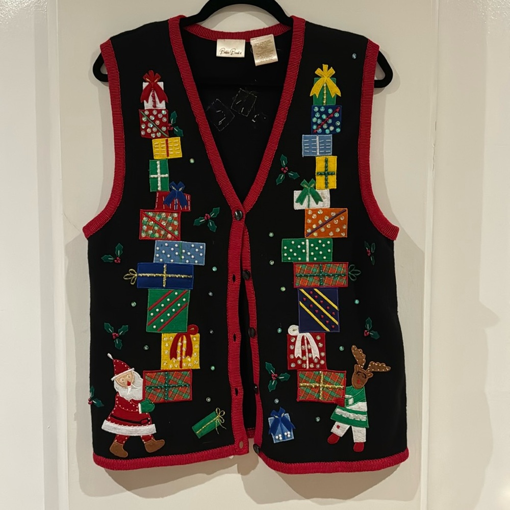 Ugly Christmas Sweater Vest